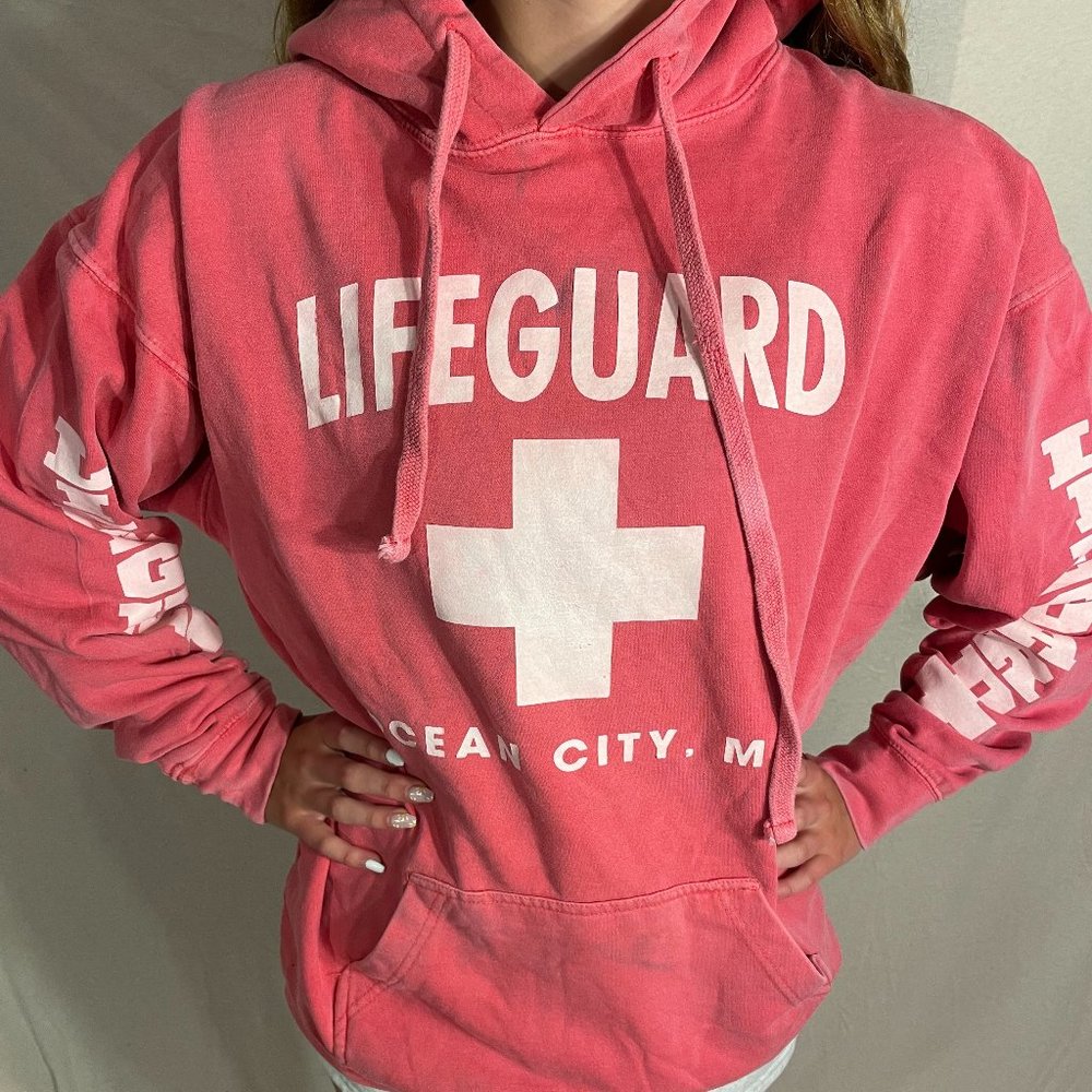 Oversized Lifeguard Hoodie